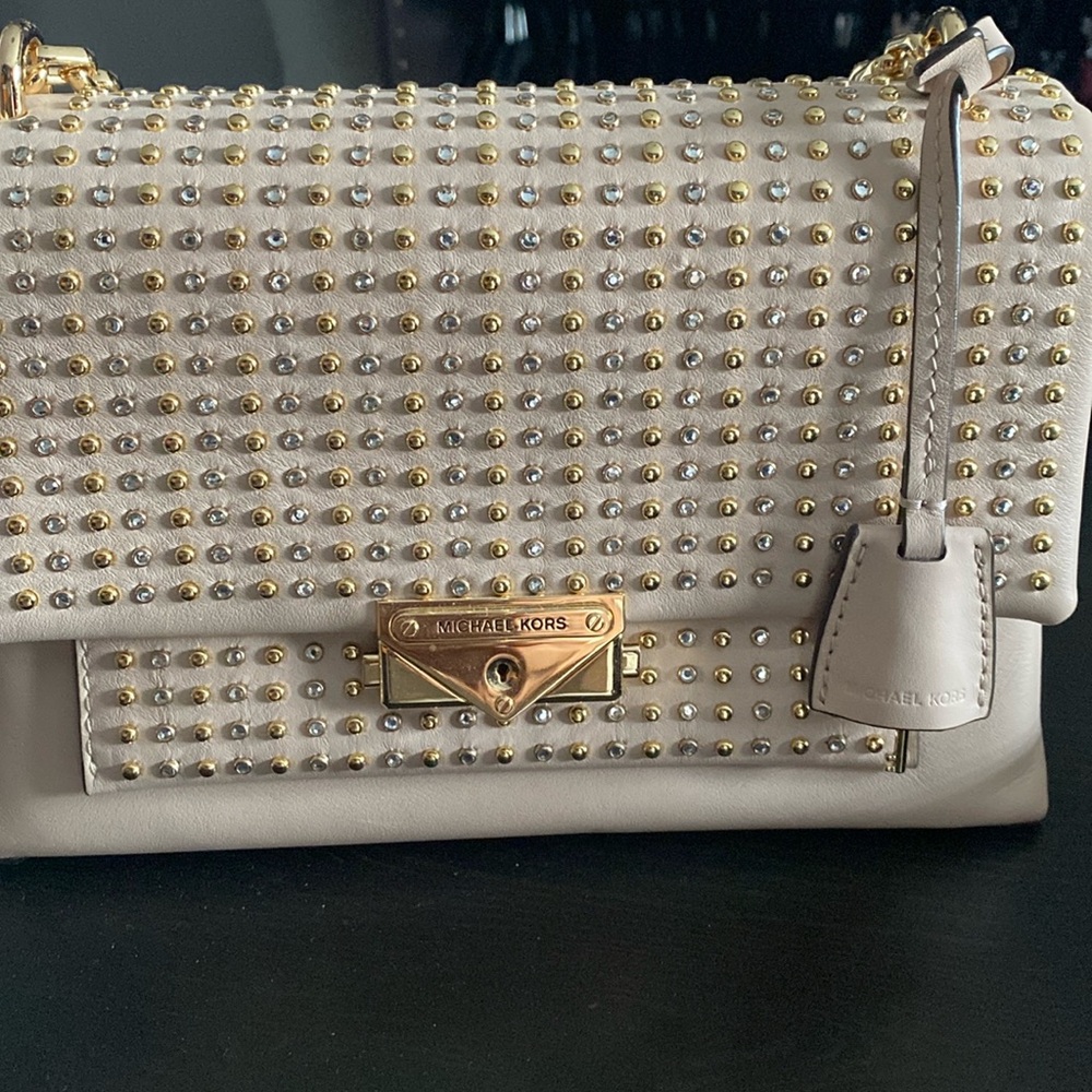 Michael Kors Runway Collection Studded Bag